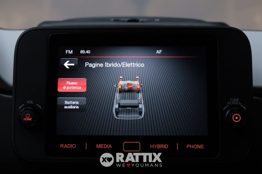 Fiat Panda Pandina 1.0 firefly hybrid 70CV Cross Blu Italia  Aziendale foto 20