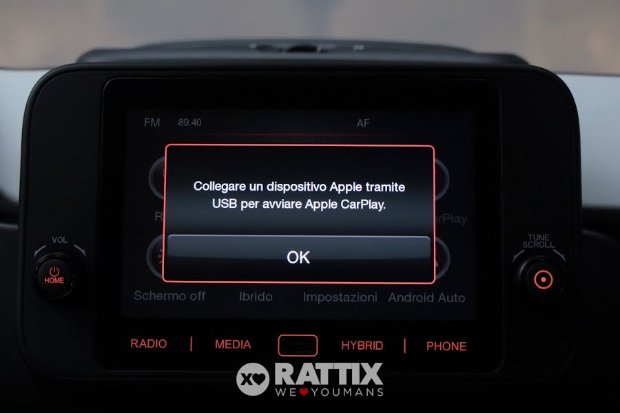 Fiat Panda Pandina 1.0 firefly hybrid 70CV Cross Blu Italia  Aziendale foto 21