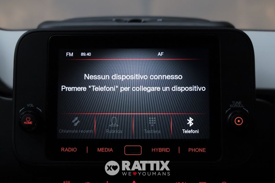 Fiat Panda Pandina 1.0 firefly hybrid 70CV Cross Blu Italia  Aziendale foto 22