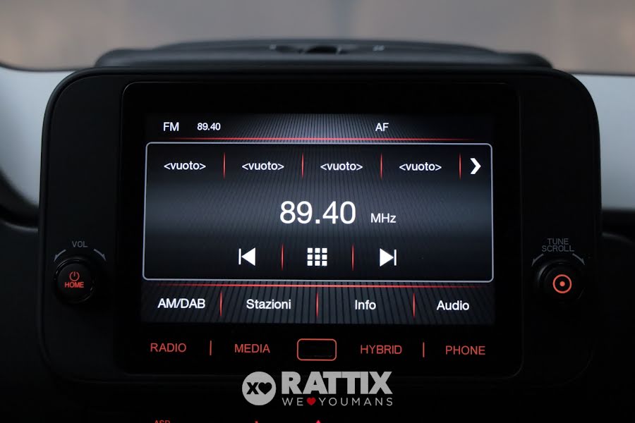 Fiat Panda Pandina 1.0 firefly hybrid 70CV Cross Blu Italia  Aziendale foto 24