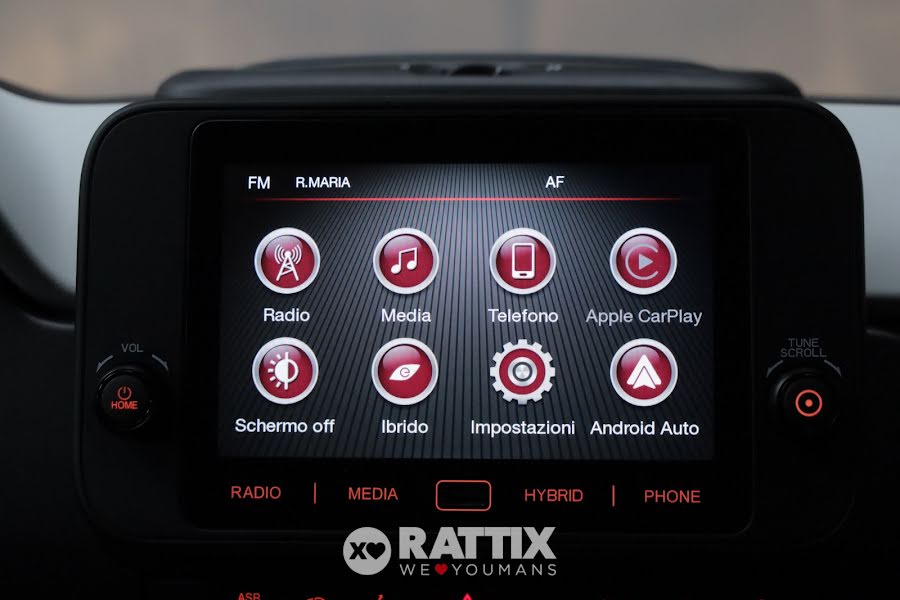 Fiat Panda Pandina 1.0 firefly hybrid 70CV Cross Blu Italia  Aziendale foto 25