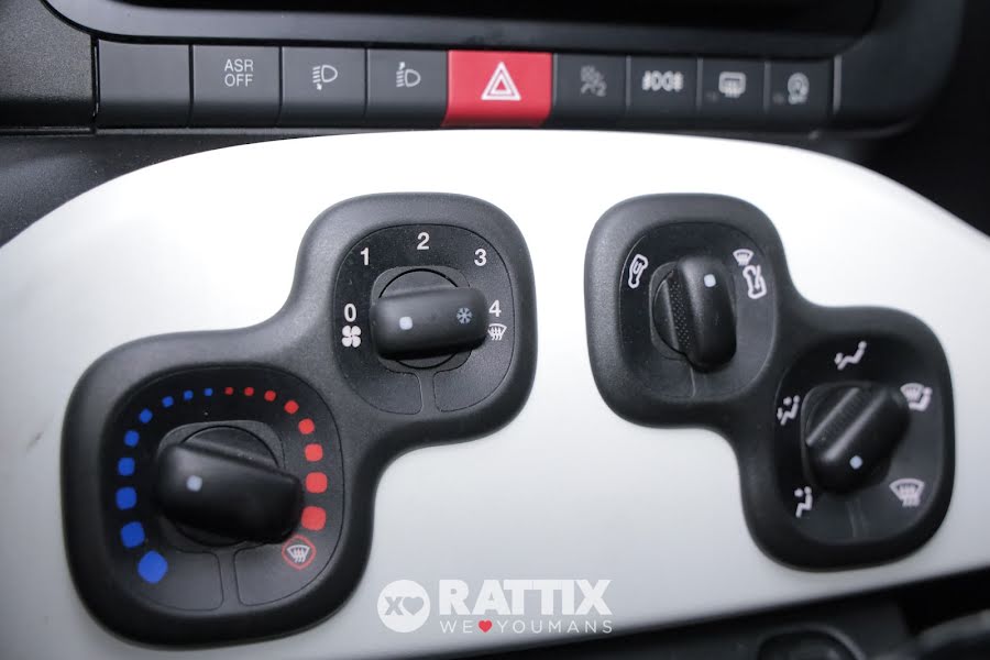 Fiat Panda Pandina 1.0 firefly hybrid 70CV Cross Blu Italia  Aziendale foto 29