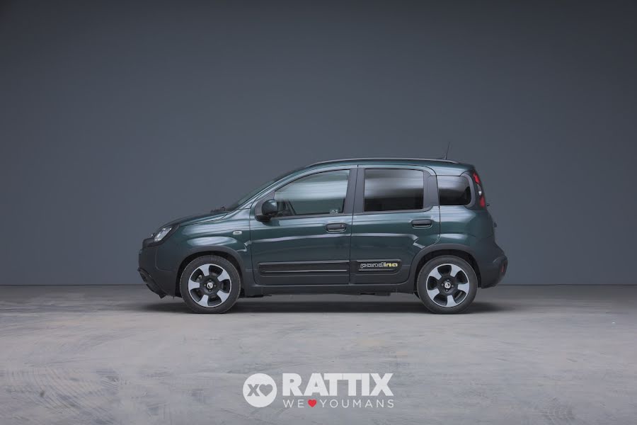 Fiat Panda Pandina 1.0 firefly hybrid 70CV Cross Verde Foresta  Aziendale foto 2