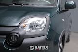 Miniatura Fiat Panda Pandina 1.0 firefly hybrid 70CV Cross Verde Foresta  Aziendale foto 34