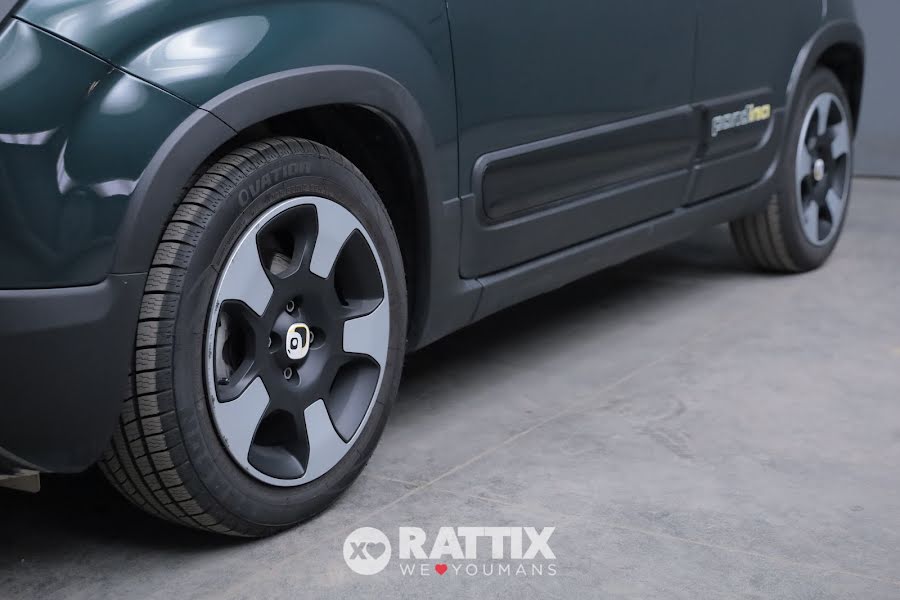 Fiat Panda Pandina 1.0 firefly hybrid 70CV Cross Verde Foresta  Aziendale foto 4