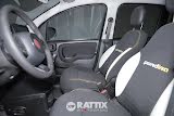 Miniatura Fiat Panda Pandina 1.0 firefly hybrid 70CV Cross Verde Foresta  Aziendale foto 34