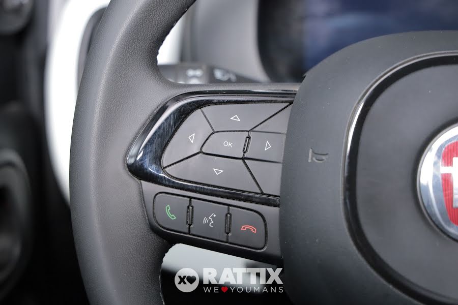 Fiat Panda Pandina 1.0 firefly hybrid 70CV Cross Verde Foresta  Aziendale foto 11