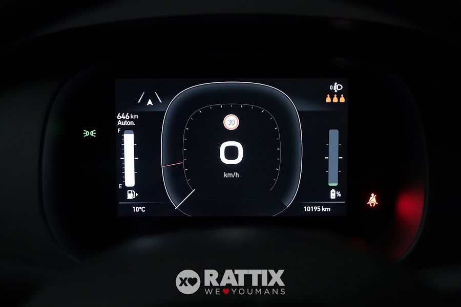 Fiat Panda Pandina 1.0 firefly hybrid 70CV Cross Verde Foresta  Aziendale foto 16