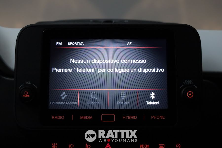 Fiat Panda Pandina 1.0 firefly hybrid 70CV Cross Verde Foresta  Aziendale foto 18