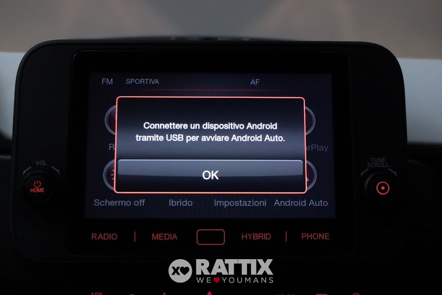 Fiat Panda Pandina 1.0 firefly hybrid 70CV Cross Verde Foresta  Aziendale foto 19