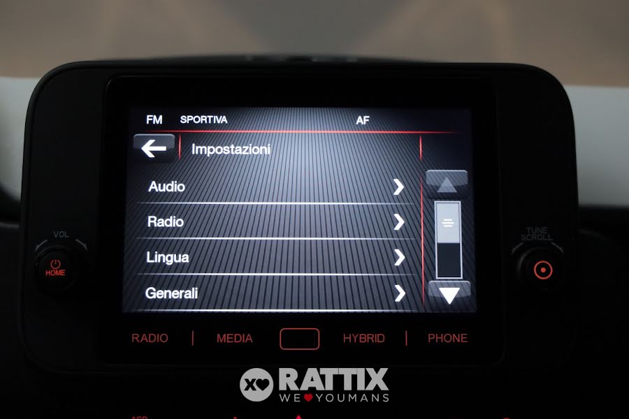 Fiat Panda Pandina 1.0 firefly hybrid 70CV Cross Verde Foresta  Aziendale foto 20