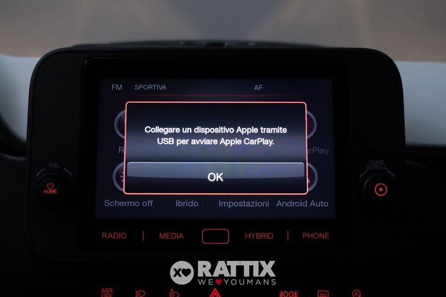 Fiat Panda Pandina 1.0 firefly hybrid 70CV Cross Verde Foresta  Aziendale foto 22