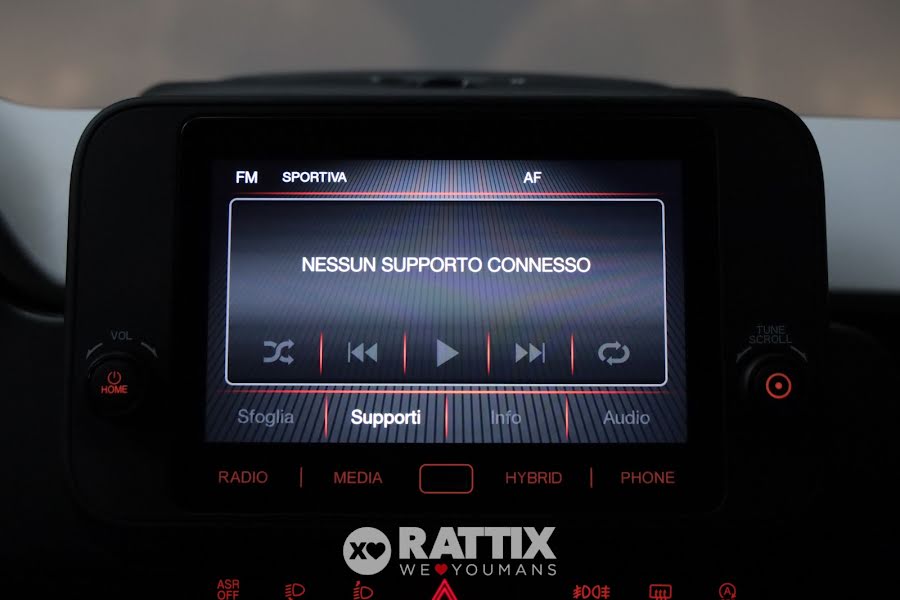 Fiat Panda Pandina 1.0 firefly hybrid 70CV Cross Verde Foresta  Aziendale foto 23