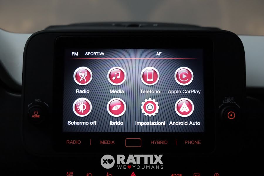 Fiat Panda Pandina 1.0 firefly hybrid 70CV Cross Verde Foresta  Aziendale foto 24