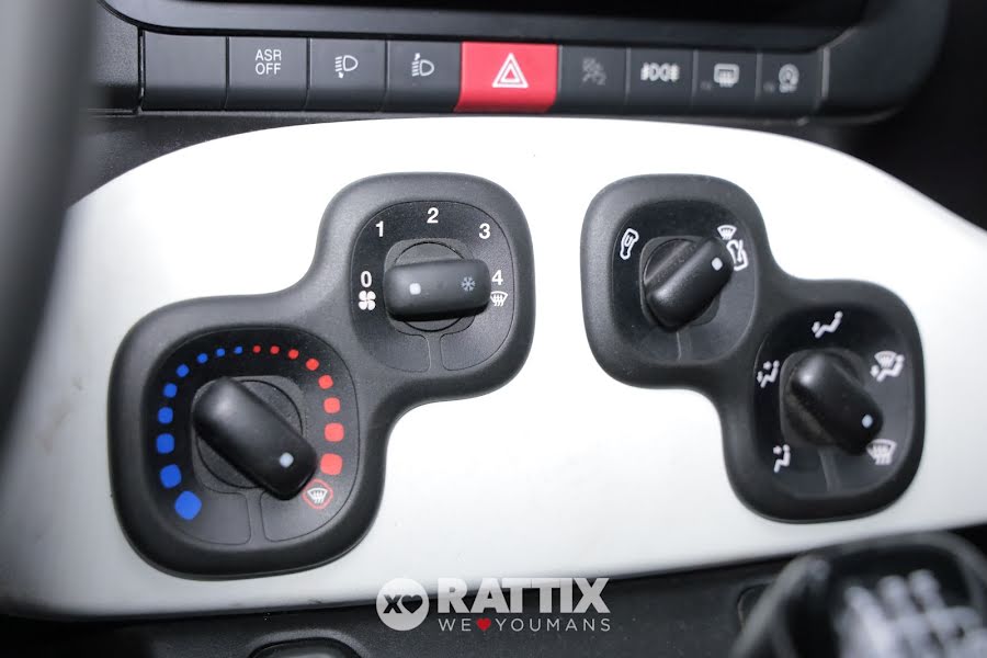 Fiat Panda Pandina 1.0 firefly hybrid 70CV Cross Verde Foresta  Aziendale foto 28