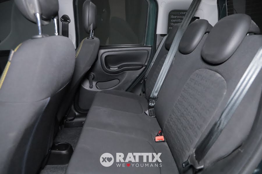 Fiat Panda Pandina 1.0 firefly hybrid 70CV Cross Verde Foresta  Aziendale foto 30