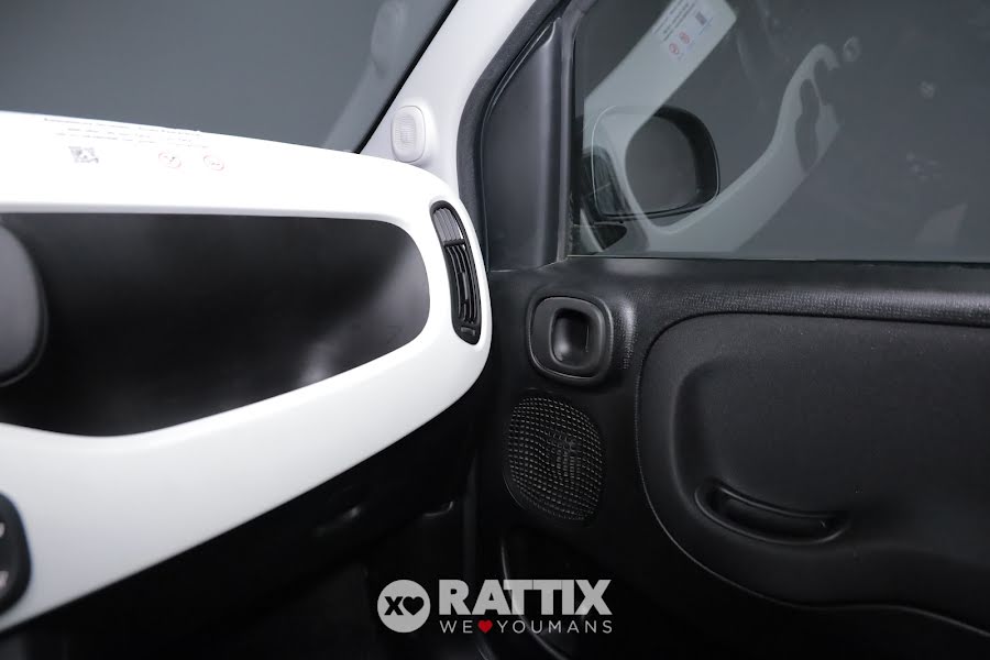 Fiat Panda Pandina 1.0 firefly hybrid 70CV Cross Verde Foresta  Aziendale foto 32