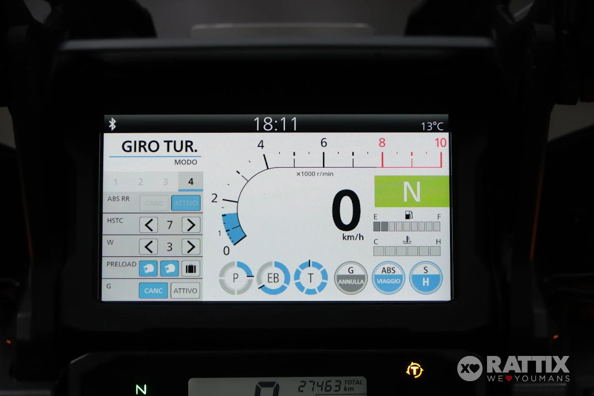 HONDA Africa Twin 1100 CRF 1100L Travel Edition DCT Abs my22