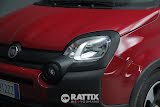 Miniatura Fiat Panda Pandina 1.0 Firefly Hybrid 70CV Cross Rosso Passione Pastello  Aziendale foto 26