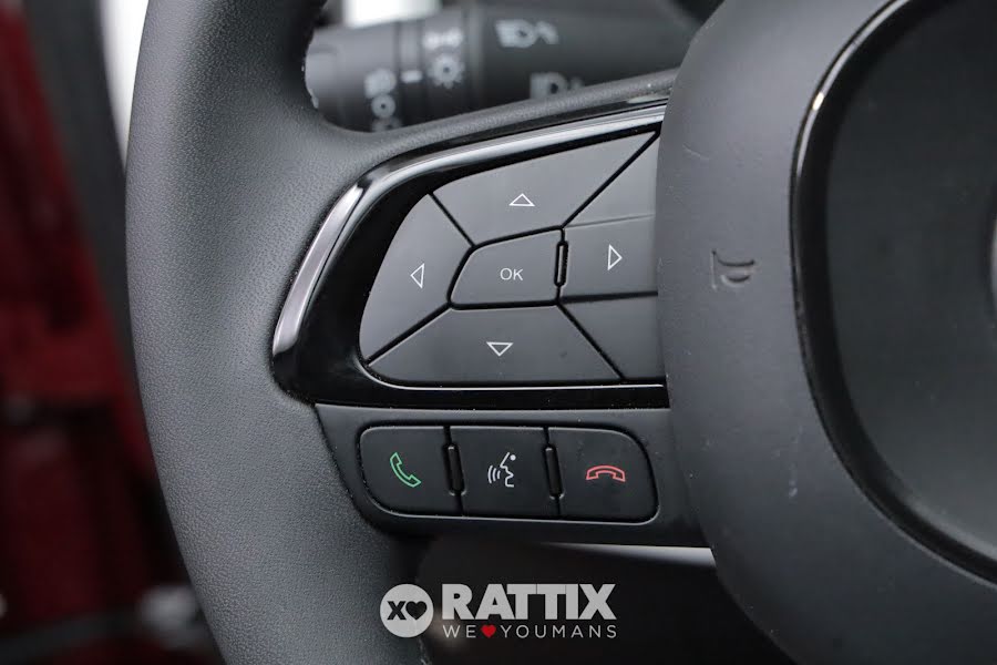 Fiat Panda Pandina 1.0 Firefly Hybrid 70CV Cross Rosso Passione Pastello  Aziendale foto 11