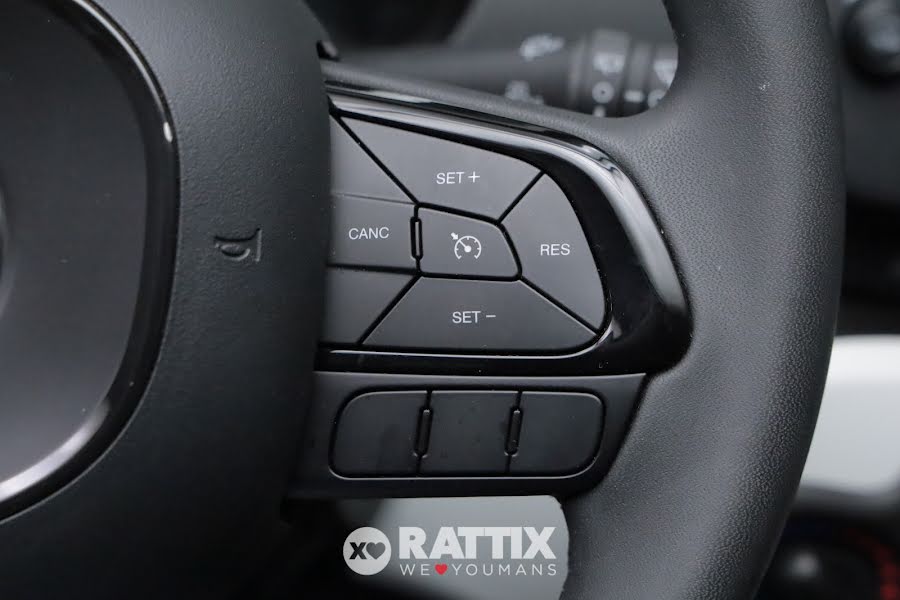 Fiat Panda Pandina 1.0 Firefly Hybrid 70CV Cross Rosso Passione Pastello  Aziendale foto 12