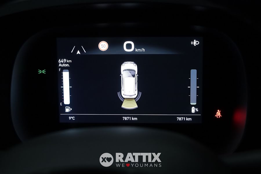 Fiat Panda Pandina 1.0 Firefly Hybrid 70CV Cross Rosso Passione Pastello  Aziendale foto 17