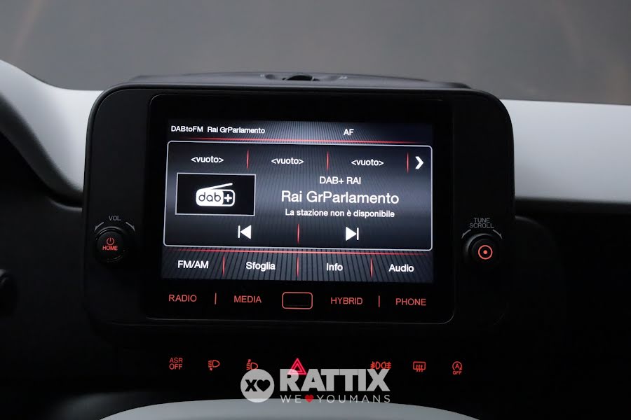 Fiat Panda Pandina 1.0 Firefly Hybrid 70CV Cross Rosso Passione Pastello  Aziendale foto 18