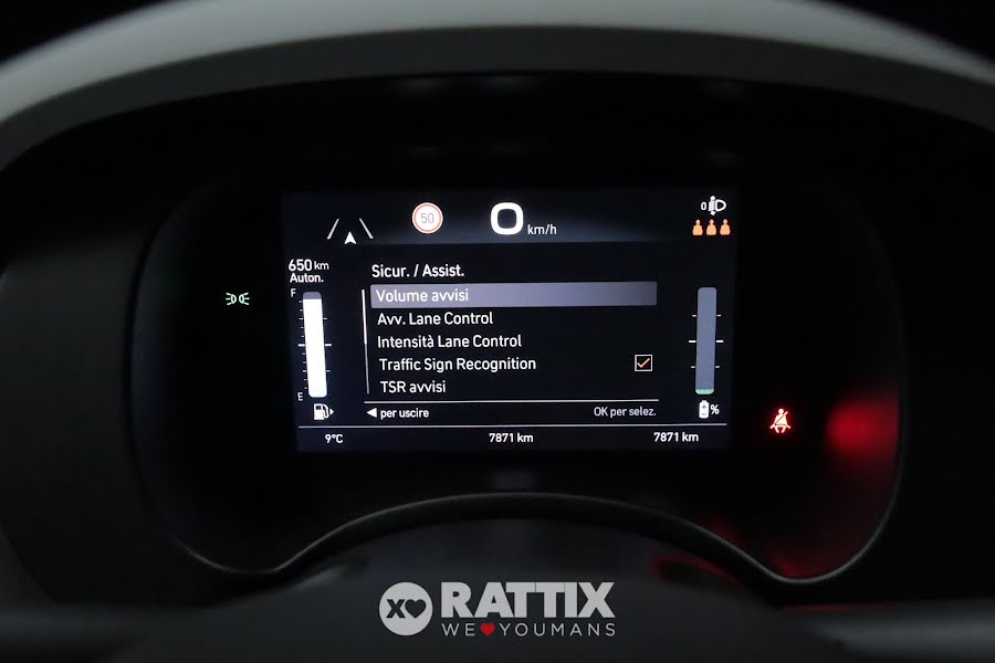 Fiat Panda Pandina 1.0 Firefly Hybrid 70CV Cross Rosso Passione Pastello  Aziendale foto 20