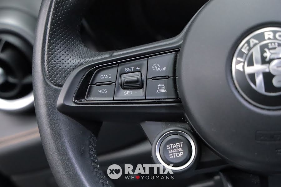 Alfa Romeo Tonale 1.6 130CV Ti TCT6 Blu Misano  Aziendale foto 12