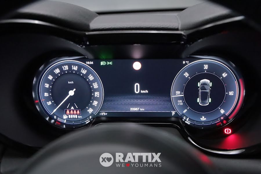 Alfa Romeo Tonale 1.6 130CV Ti TCT6 Blu Misano  Aziendale foto 16