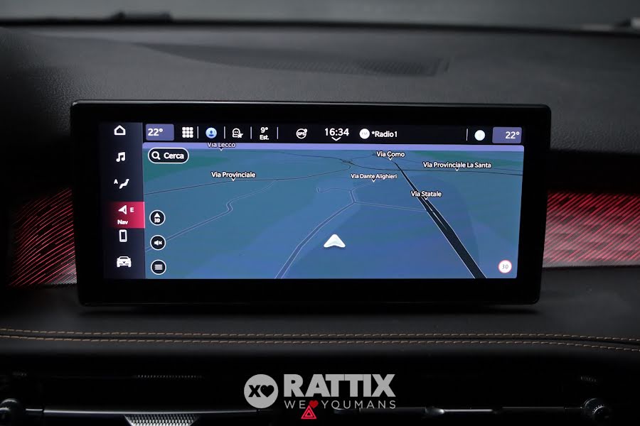 Alfa Romeo Tonale 1.6 130CV Ti TCT6 Blu Misano  Aziendale foto 19