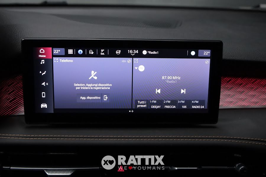 Alfa Romeo Tonale 1.6 130CV Ti TCT6 Blu Misano  Aziendale foto 20