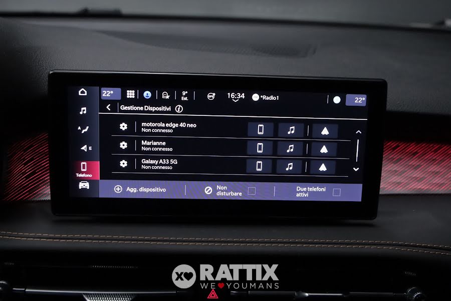 Alfa Romeo Tonale 1.6 130CV Ti TCT6 Blu Misano  Aziendale foto 21