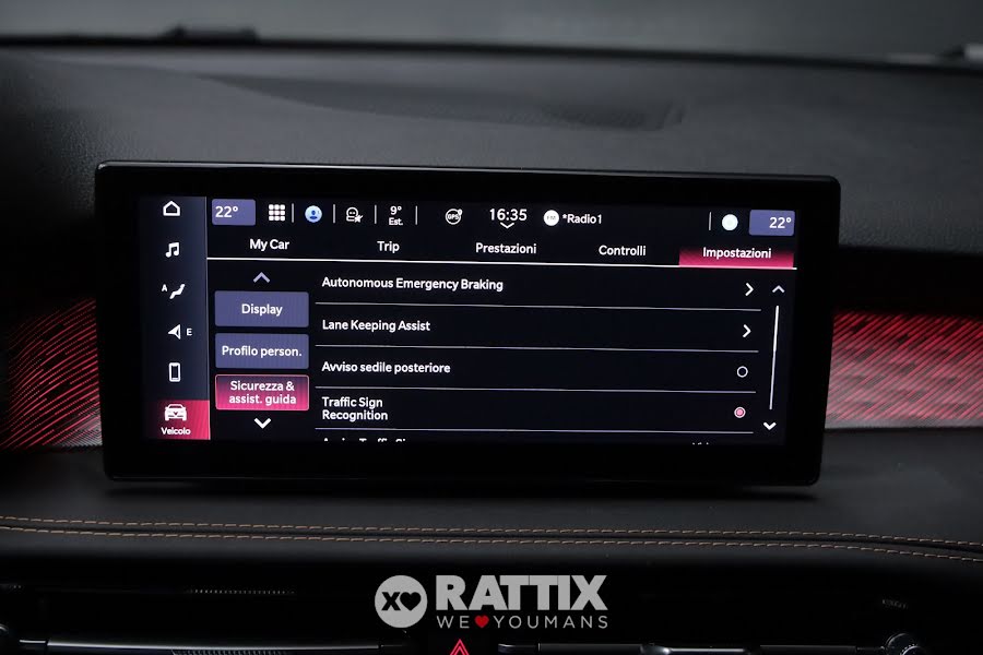 Alfa Romeo Tonale 1.6 130CV Ti TCT6 Blu Misano  Aziendale foto 22