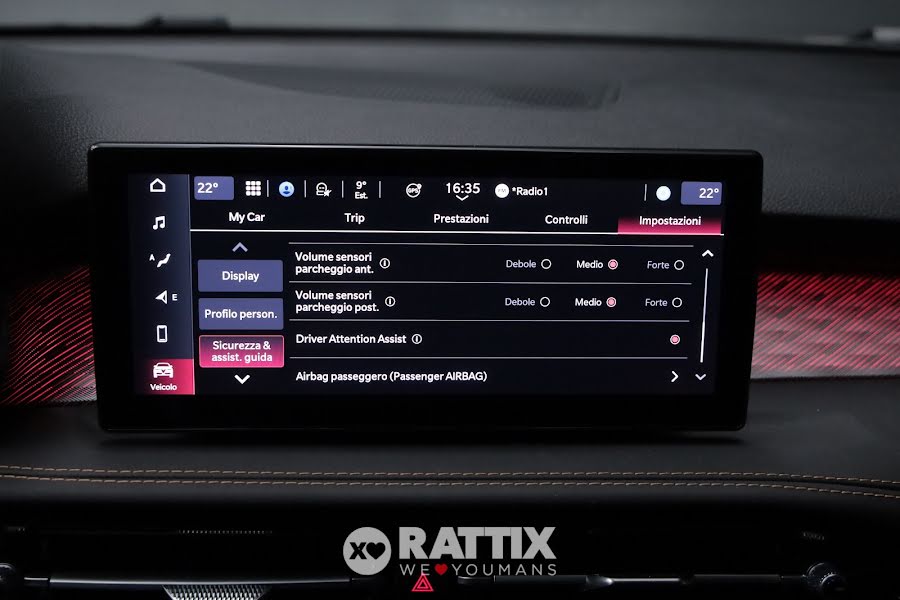 Alfa Romeo Tonale 1.6 130CV Ti TCT6 Blu Misano  Aziendale foto 23