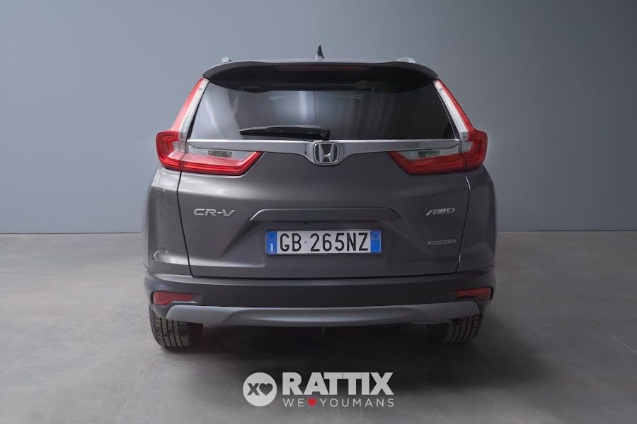 Honda CR-V 2.0 HEV Executive Navi AWD e-CVT + tetto apribile Grigio  Aziendale foto 5
