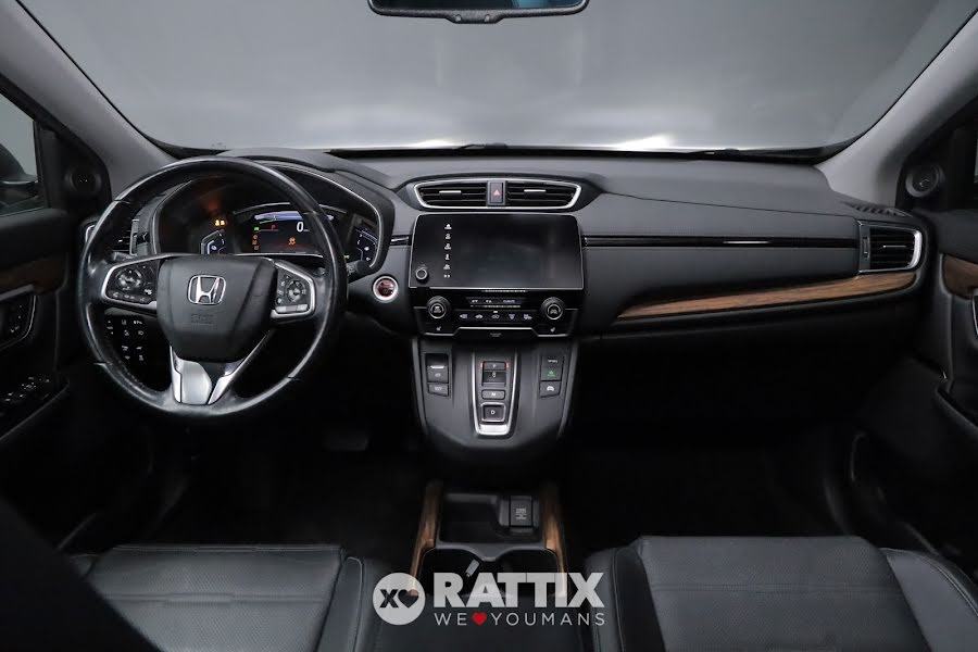 Honda CR-V 2.0 HEV Executive Navi AWD e-CVT + tetto apribile Grigio  Aziendale foto 9