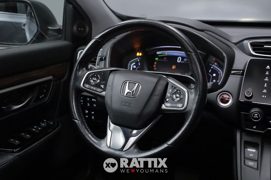 Honda CR-V 2.0 HEV Executive Navi AWD e-CVT + tetto apribile Grigio  Aziendale foto 10