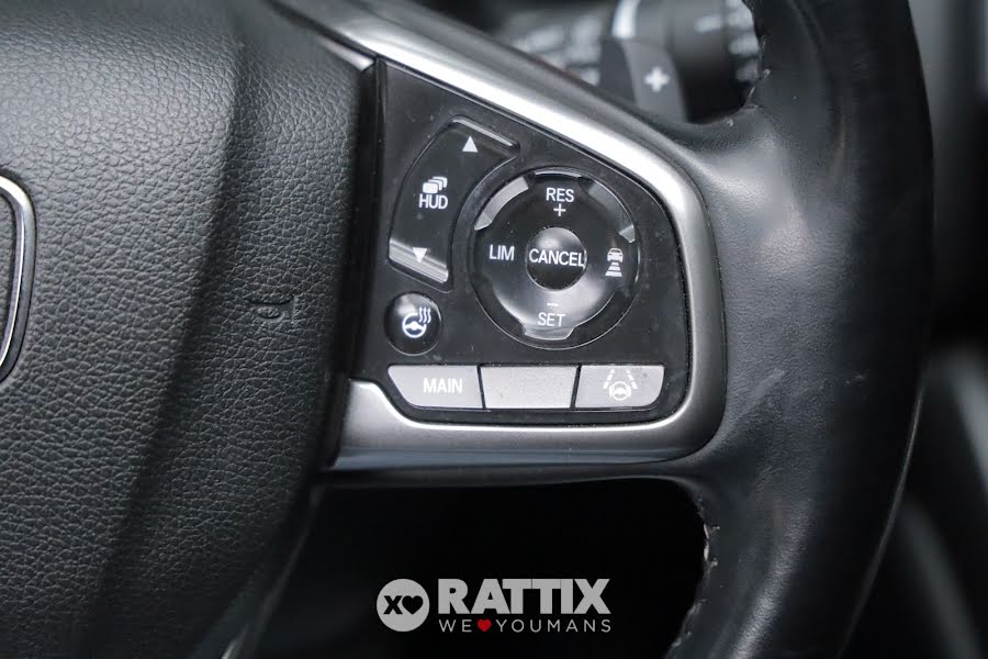 Honda CR-V 2.0 HEV Executive Navi AWD e-CVT + tetto apribile Grigio  Aziendale foto 12