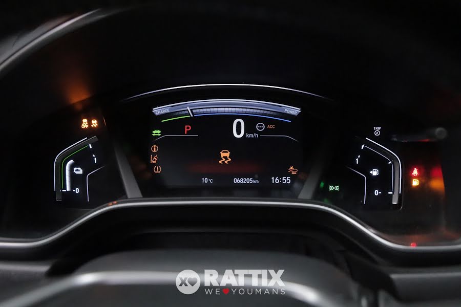 Honda CR-V 2.0 HEV Executive Navi AWD e-CVT + tetto apribile Grigio  Aziendale foto 15