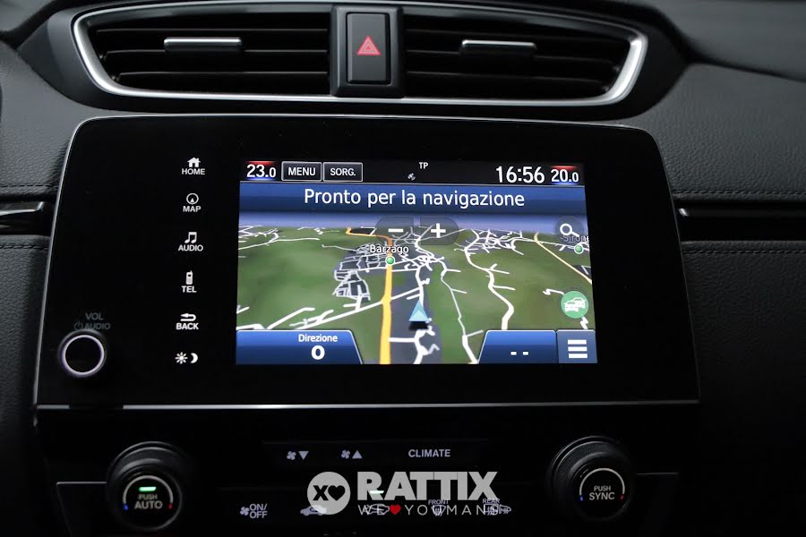 Honda CR-V 2.0 HEV Executive Navi AWD e-CVT + tetto apribile Grigio  Aziendale foto 18