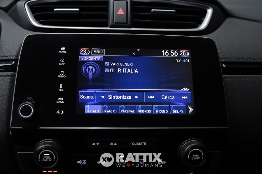 Honda CR-V 2.0 HEV Executive Navi AWD e-CVT + tetto apribile Grigio  Aziendale foto 19