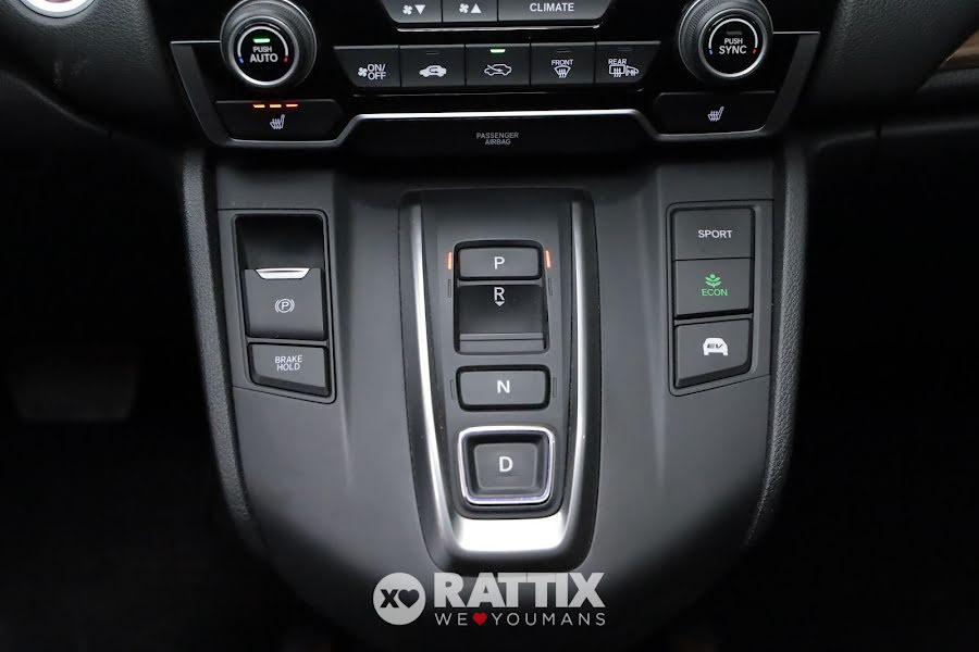 Honda CR-V 2.0 HEV Executive Navi AWD e-CVT + tetto apribile Grigio  Aziendale foto 22