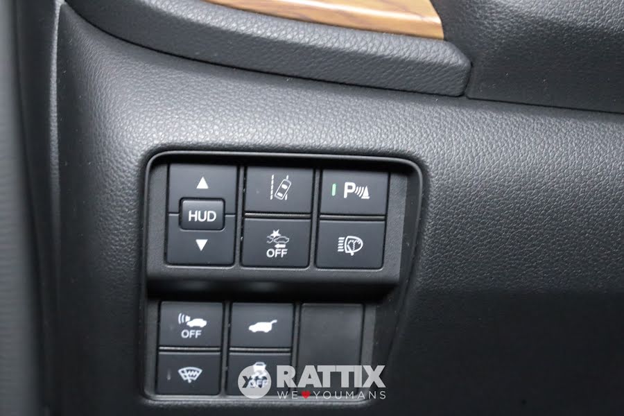 Honda CR-V 2.0 HEV Executive Navi AWD e-CVT + tetto apribile Grigio  Aziendale foto 24