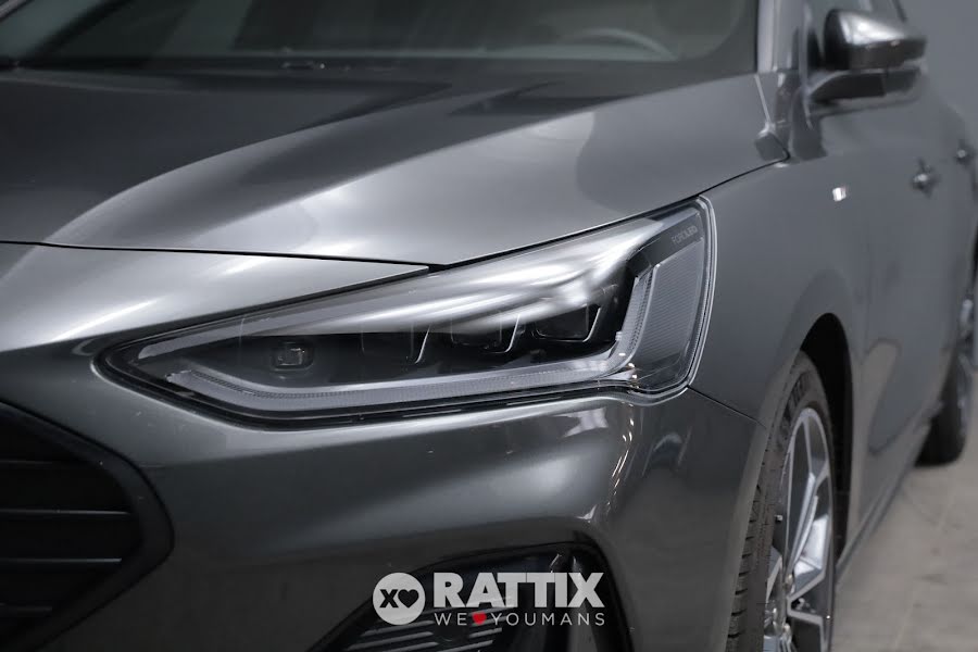 Ford Focus 1.0 Ecoboost Hybrid 125CV ST-Line Grigio  Usato foto 3