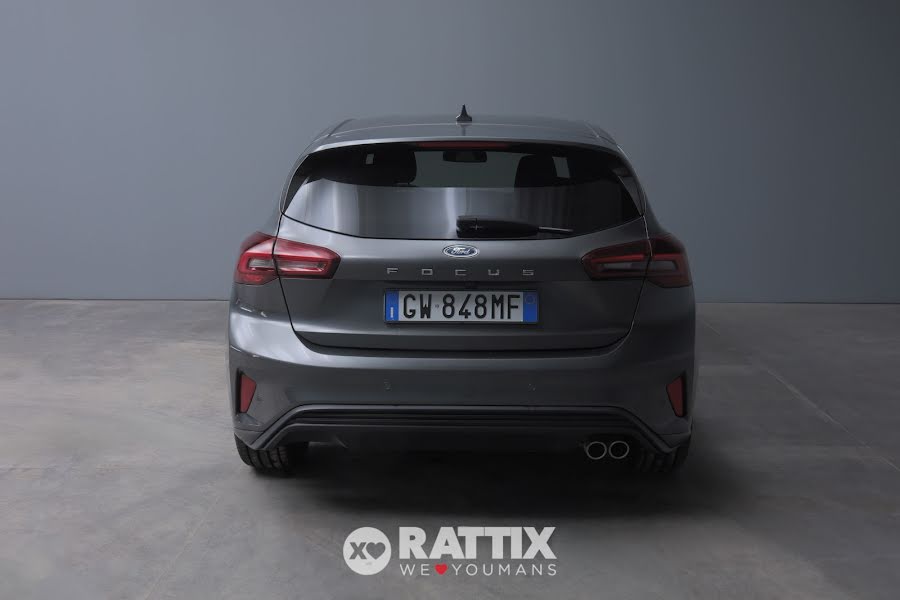 Ford Focus 1.0 Ecoboost Hybrid 125CV ST-Line Grigio  Usato foto 6