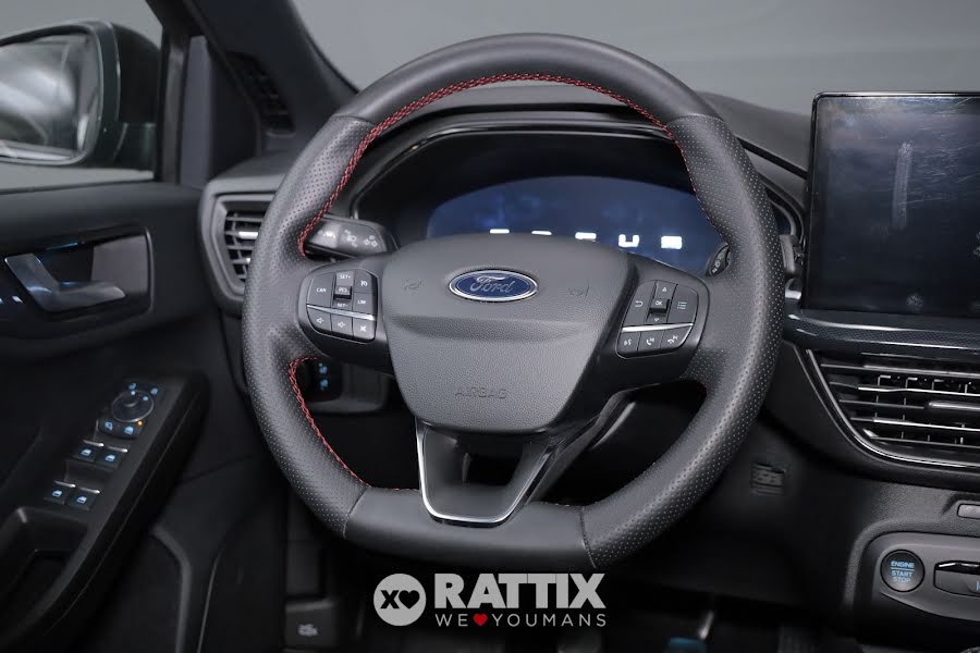 Ford Focus 1.0 Ecoboost Hybrid 125CV ST-Line Grigio  Usato foto 11