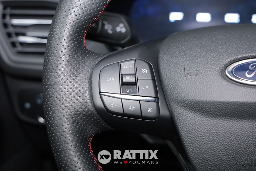 Ford Focus 1.0 Ecoboost Hybrid 125CV ST-Line Grigio  Usato foto 12