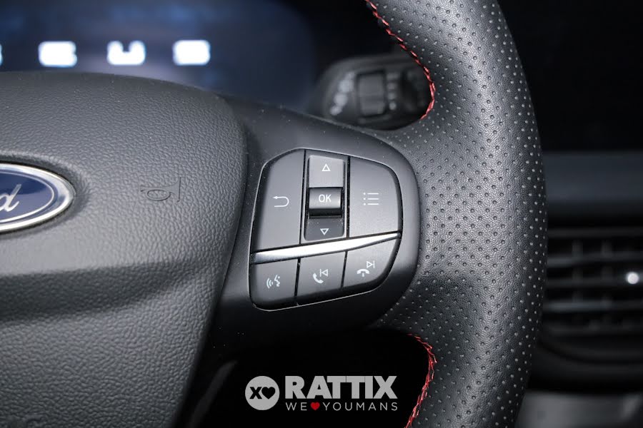 Ford Focus 1.0 Ecoboost Hybrid 125CV ST-Line Grigio  Usato foto 13