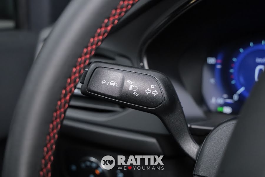 Ford Focus 1.0 Ecoboost Hybrid 125CV ST-Line Grigio  Usato foto 14